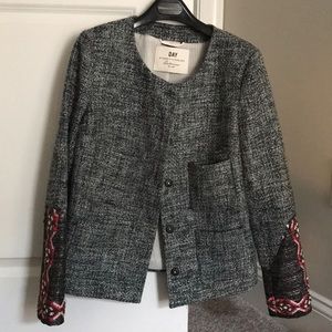 Tweed jacket size EU 38 (us 10)